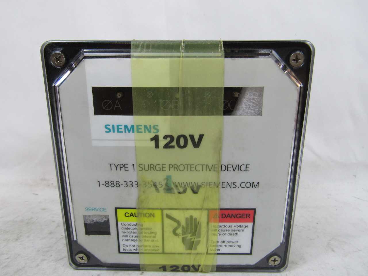 Quantity of 1x TPS3C11200 SPD/Surge Protective Devices - VALVES