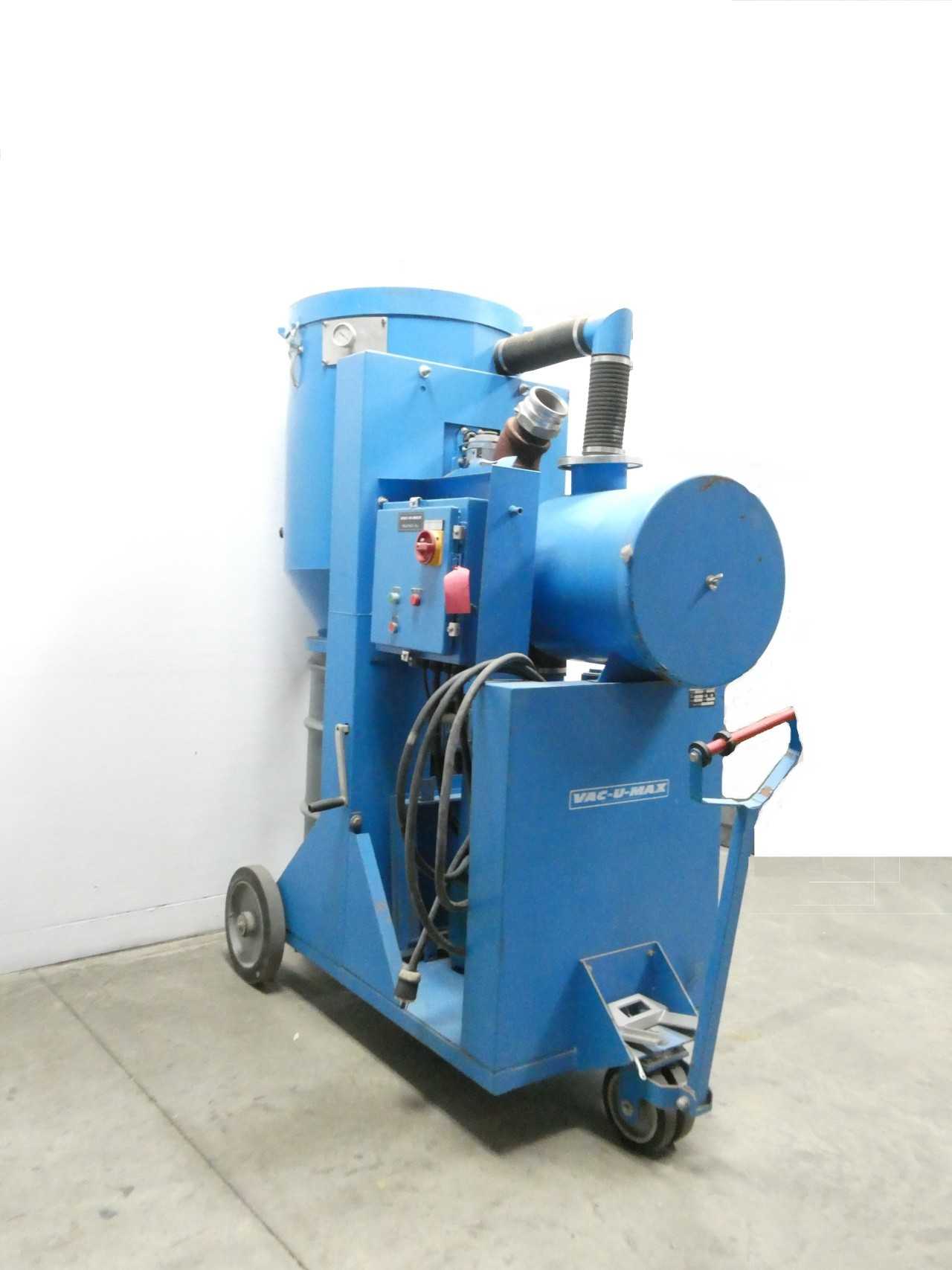 VAC-U-MAX MDL1500FV DUST COLLECTOR - DUST COLLECTOR VAC-U-MAX MDL1500FV DUST COLLECTOR - DUST COLLECTOR