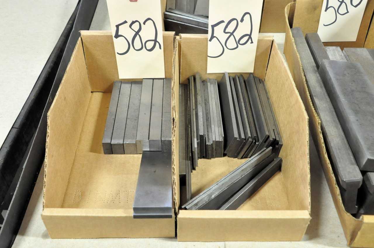 Parallel Setup Bars in 2 Boxes - HAND TOOLS