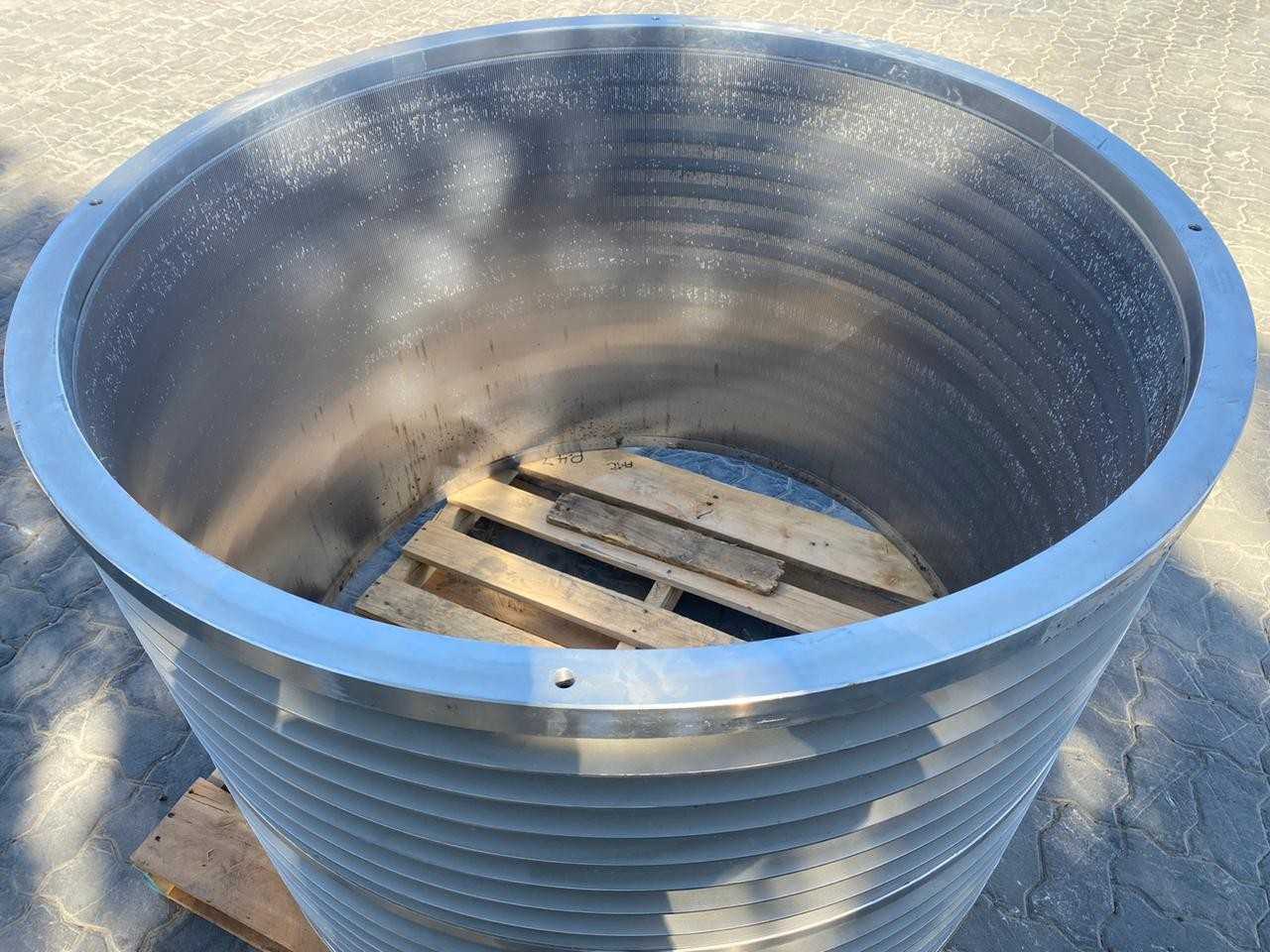 LOT OF 1 STAINLESS STRAINER - POWER TRANSMISSION