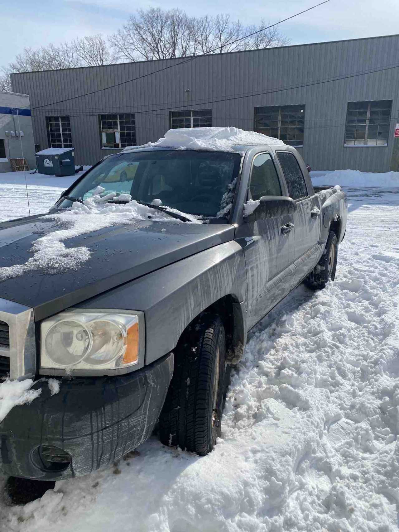 Dodge Dakota 2005 - HYDRO EXCAVATOR TRUCKS