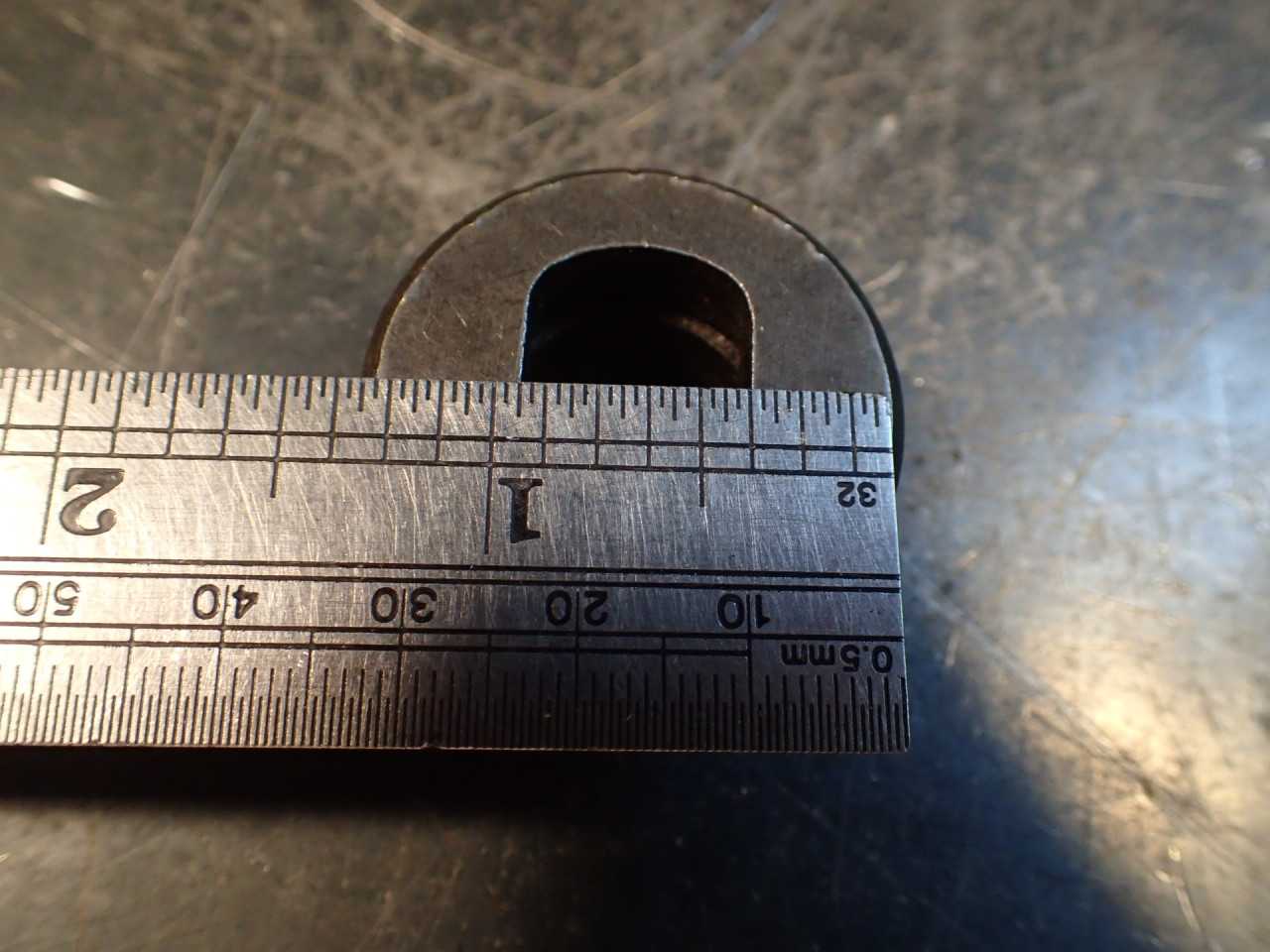 Eclipse 1-3/8" Reverse Counterbore Back Spotfacer 3/4" Drive - HOLEMAKING TOOLS
