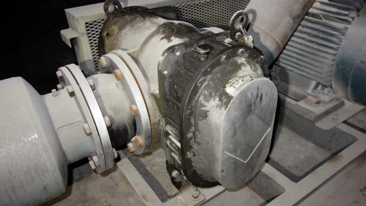 LOT OF 2 TUTHILL 6016-17T2 ROTARY LOBE BLOWERS - ROTARY LOBE BLOWER
