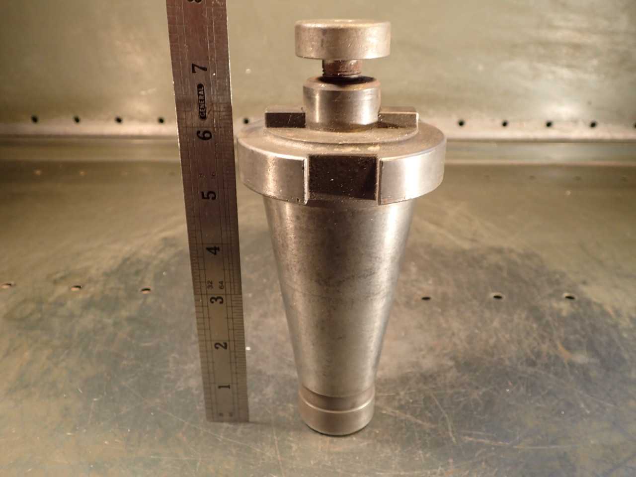 Weldon CSN-4 1-1/4" Shell Mill Arbor: 3/4" Projection, NMTB-50 Taper Shank, USA - END MILLS