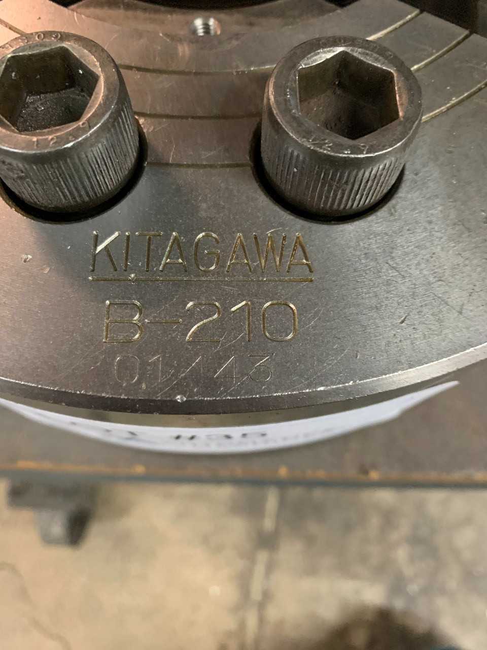 12 Inch Kitigawa 3-Jaw Chuck - LATHE PARTS