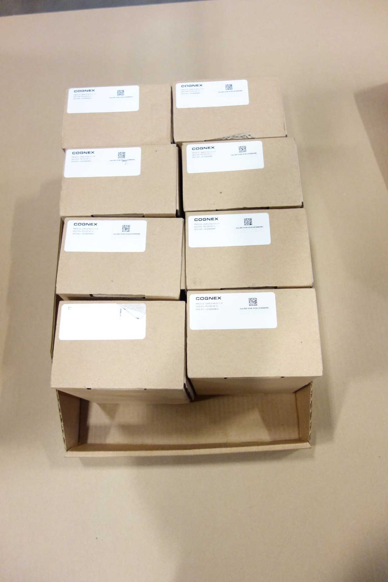 LOT OF COGNEX BAR CODE SCANNERS - PACKAGING