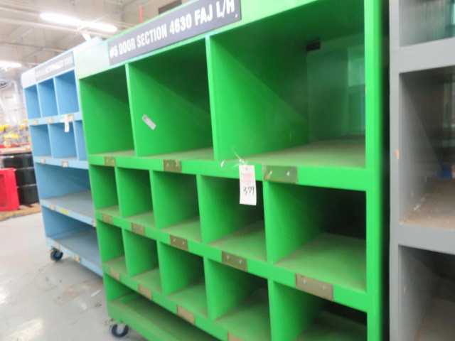 Wood Storage Cabinet on Wheels - MISCELLANEOUS