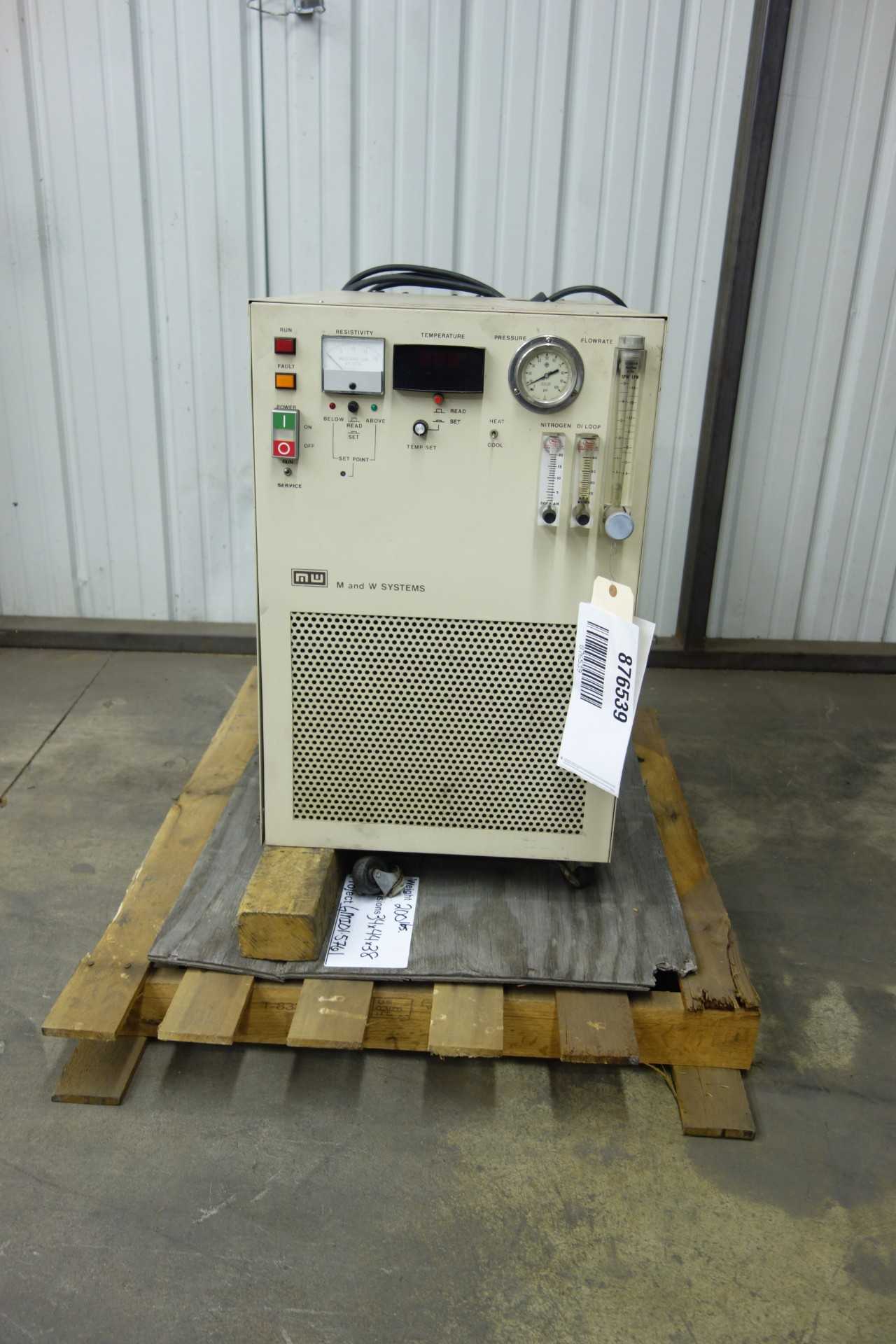 M&W SYSTEMS FLOWRITE RPCX17-A-D-D12X10"-LI-CMII-HE RECIRCULATING COOLING SYSTEM - HYDRAULIC POWER UNIT