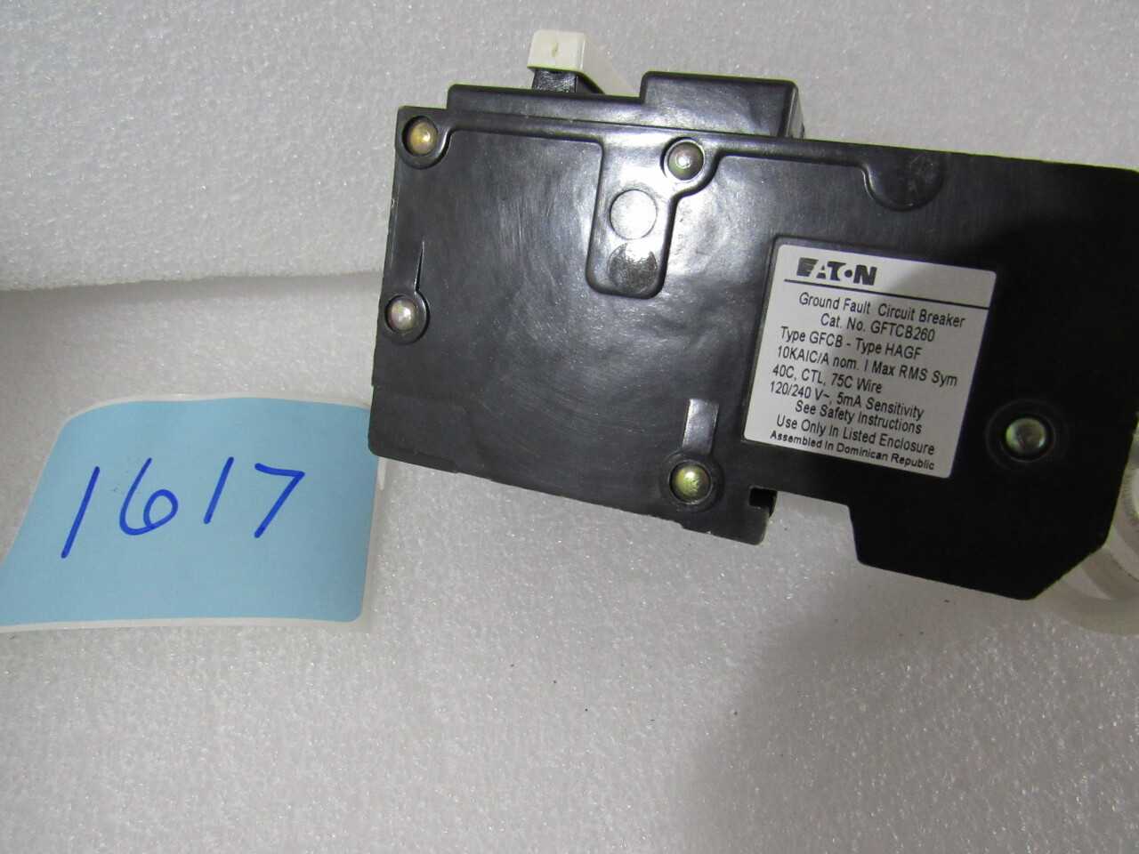 Eaton Circuit Breakers - CIRCUIT BREAKERS