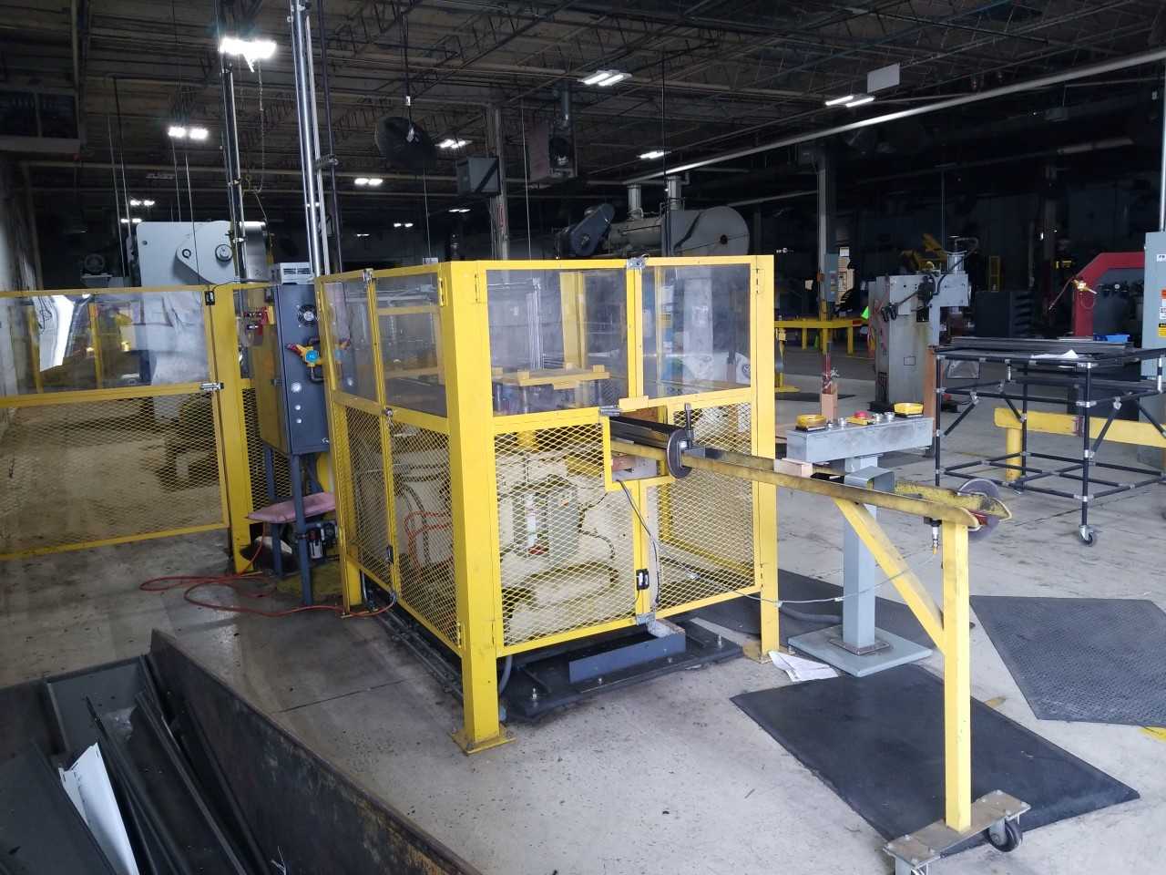Ardcor 1-1/2F Roll Former - PLATE BENDING ROLLS