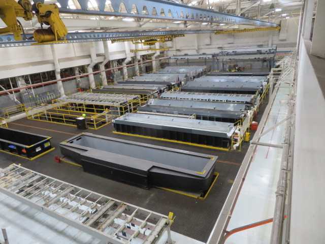 Processing Line for Aluminum with Overhead Crane System - MISCELLANEOUS