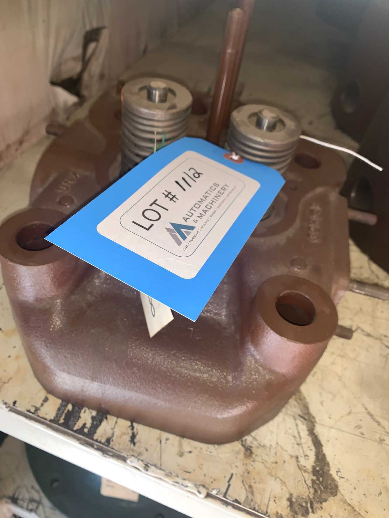 Kubota head 3200 SLH 244 - PALLET JACKS