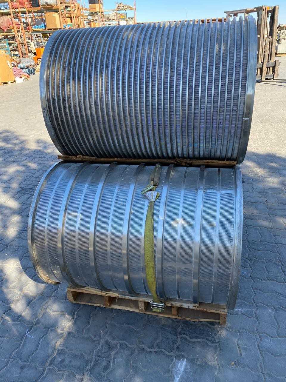 LOT OF 3 STAINLESS STRAINERS - PROCESS EQUIPMENT LOT OF 3 STAINLESS STRAINERS - PROCESS EQUIPMENT