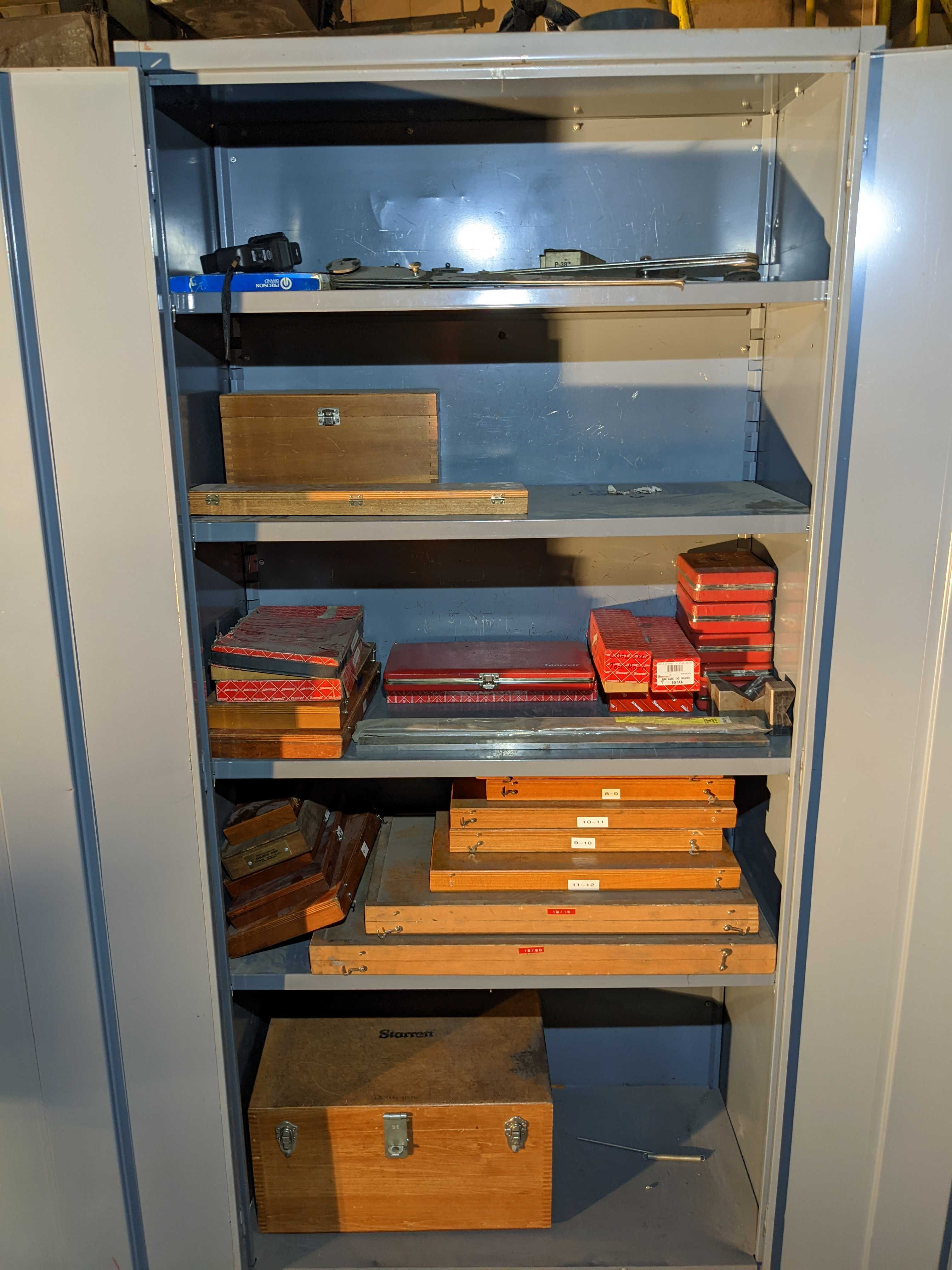 CABINET WITH CONTENTS