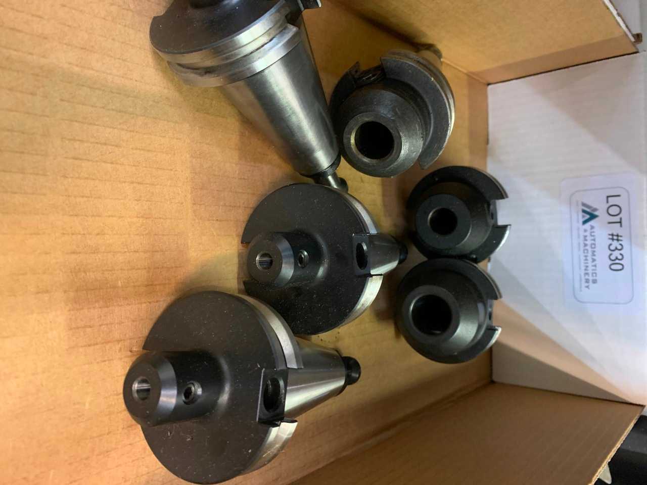 Cat-40 Tool Holders Qty 6 - ELECTRIC POWER TOOLS