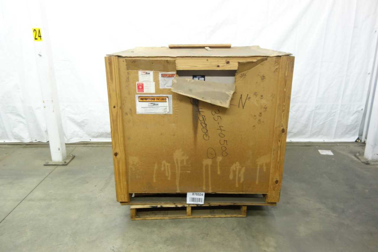 HOT BOX MHB2DT FIBERGLASS ENCLOSURE - PROCESS EQUIPMENT
