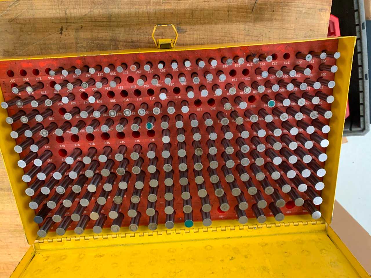 DoAll Pin Gauge Set - INSTRUMENTATION