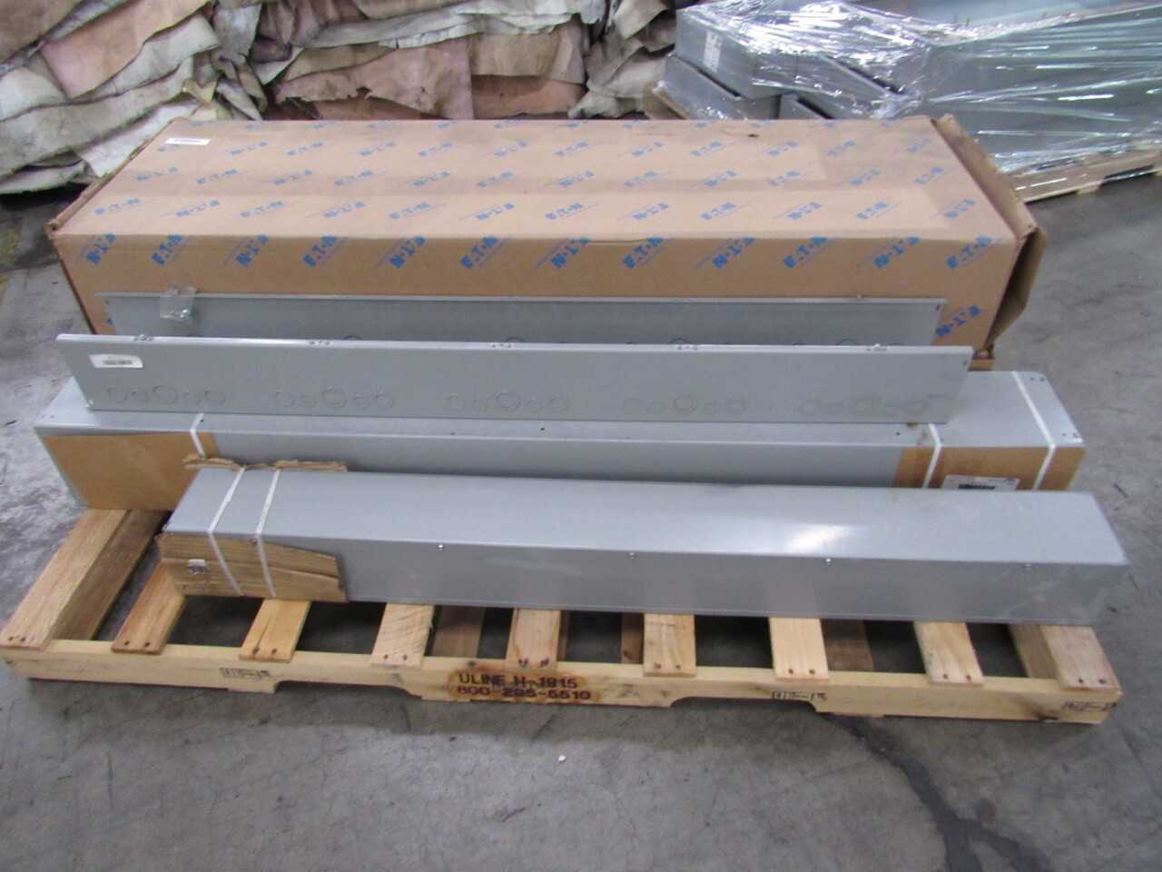 Pallet of 5x Assorted Electrical Enclosures - ELECTRICAL ENCLOSURES