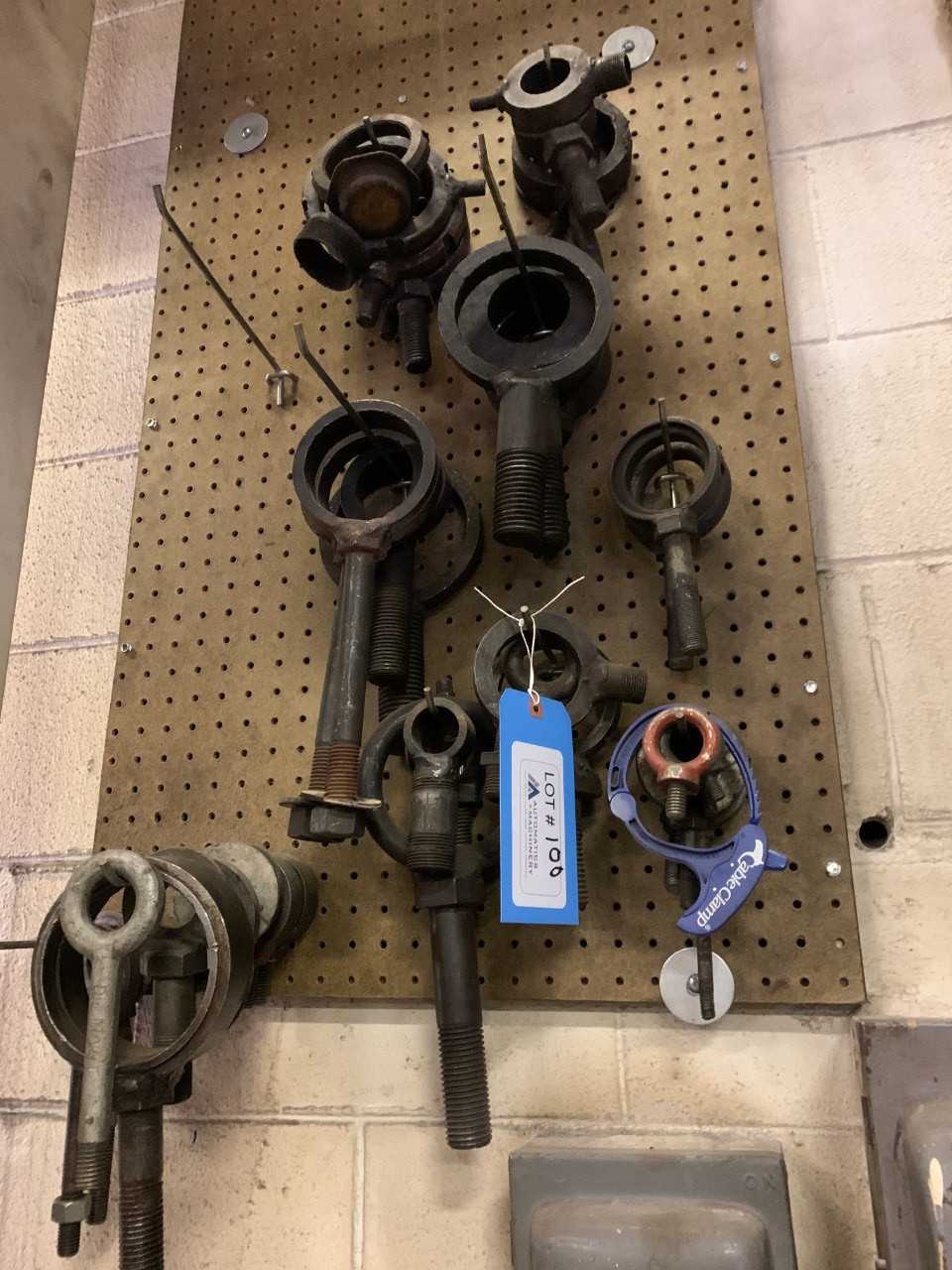 Eye bolts - ELECTRIC POWER TOOLS