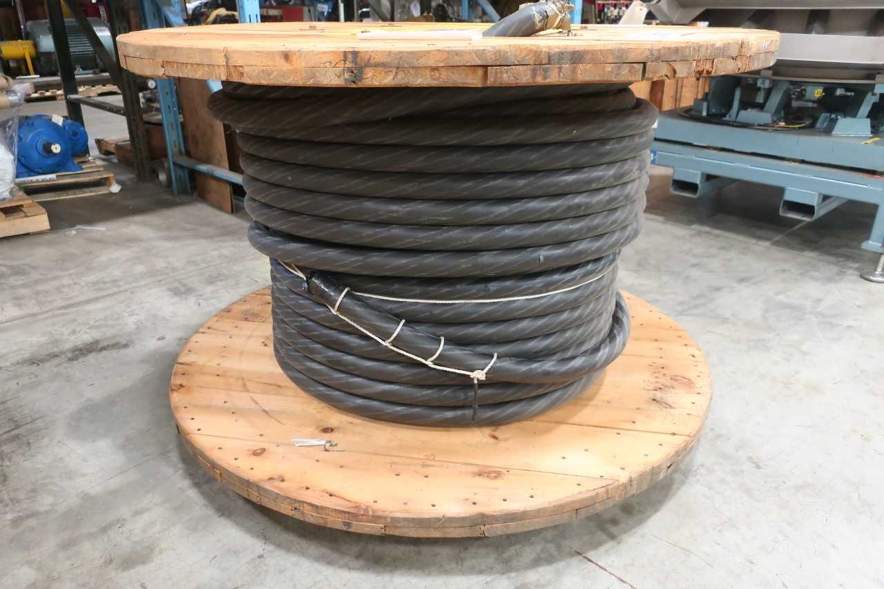 1 LARGE SPOOL OF CABLE WIRE - ELECTRICAL COMPONENTS