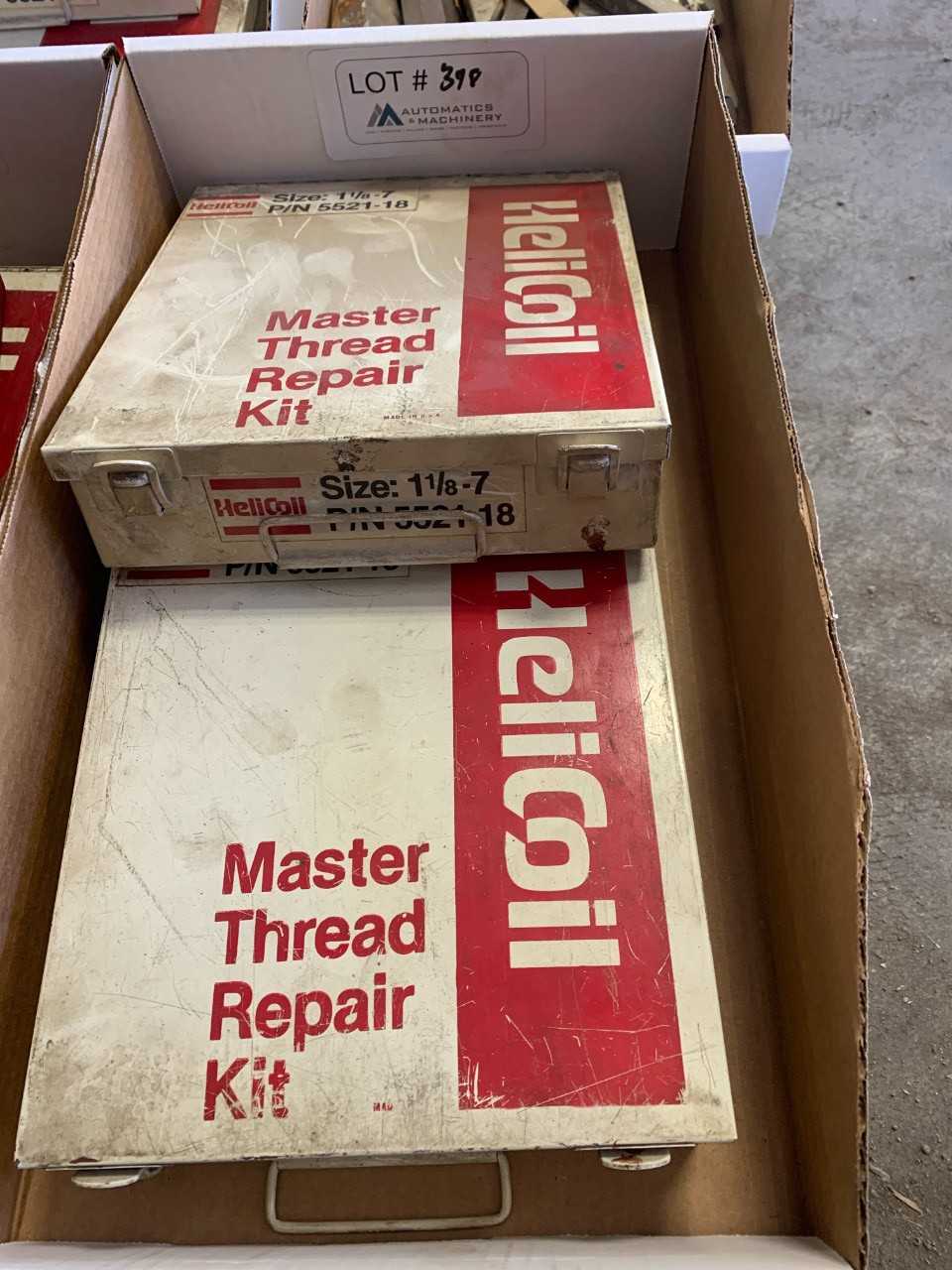 Helicoil Thread Repair Kit - ELECTRIC POWER TOOLS