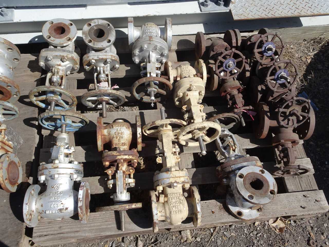 Bonney Forge 2in CL 150 Steel valves - full pallet - VALVES