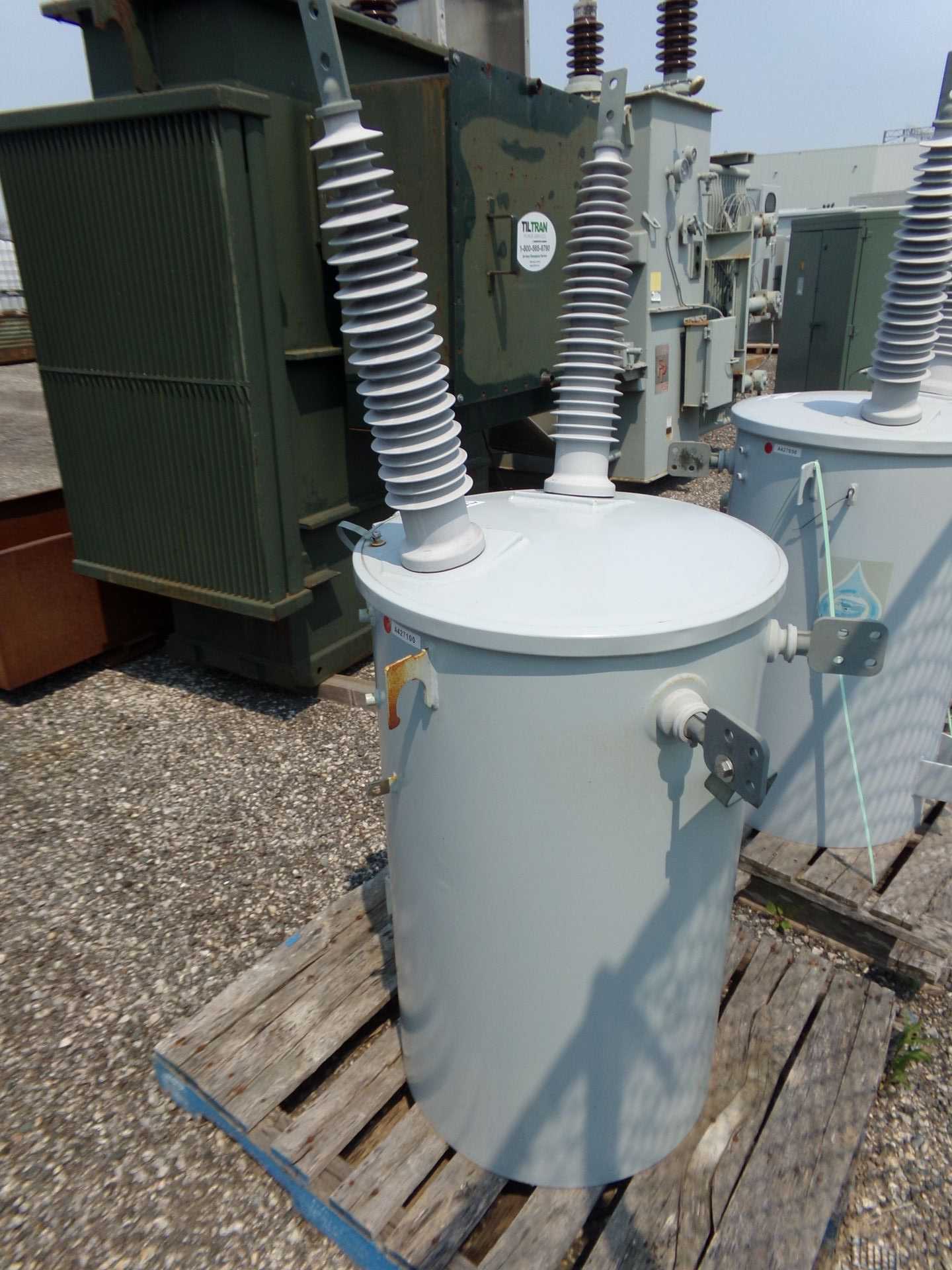 Lot of 5 CES Poletop Transformers - CONTROL TRANSFORMERS
