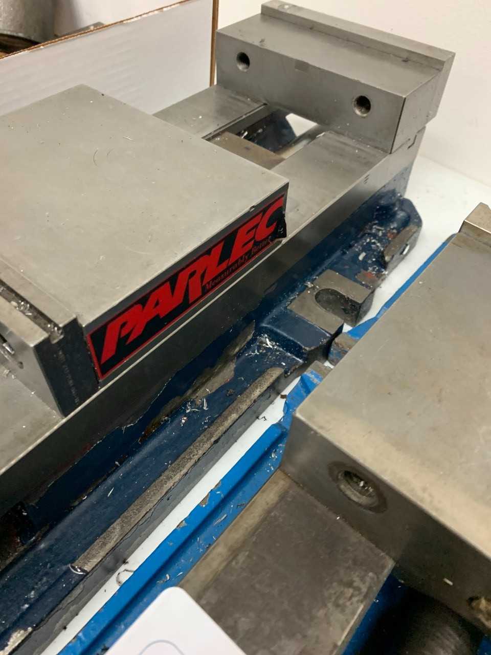 6 Inch Parlec Vise - PROCESS EQUIPMENT