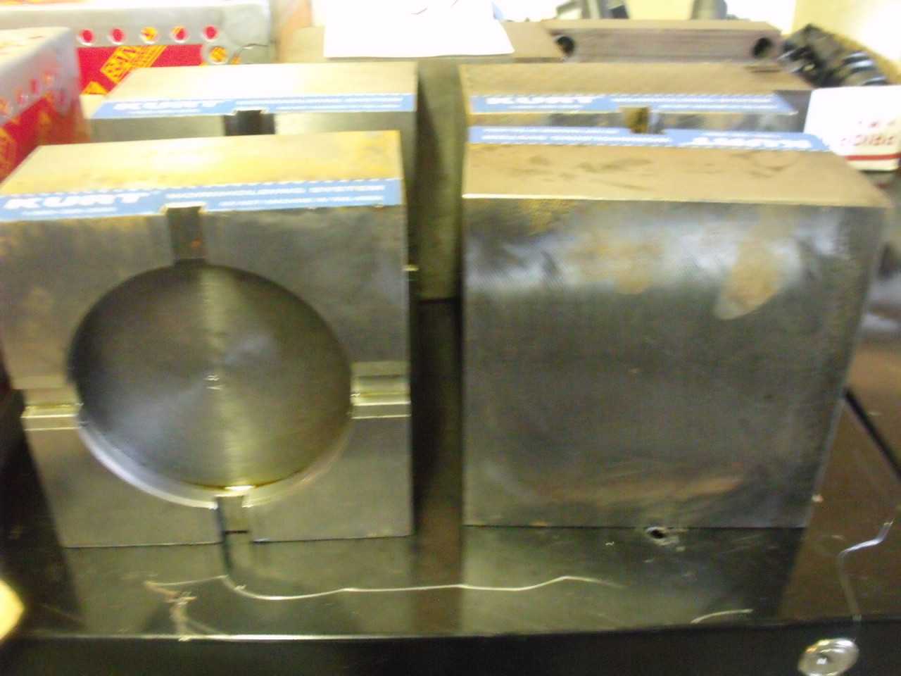 6 Kurt Vise Jaws (4) New - PROCESS EQUIPMENT