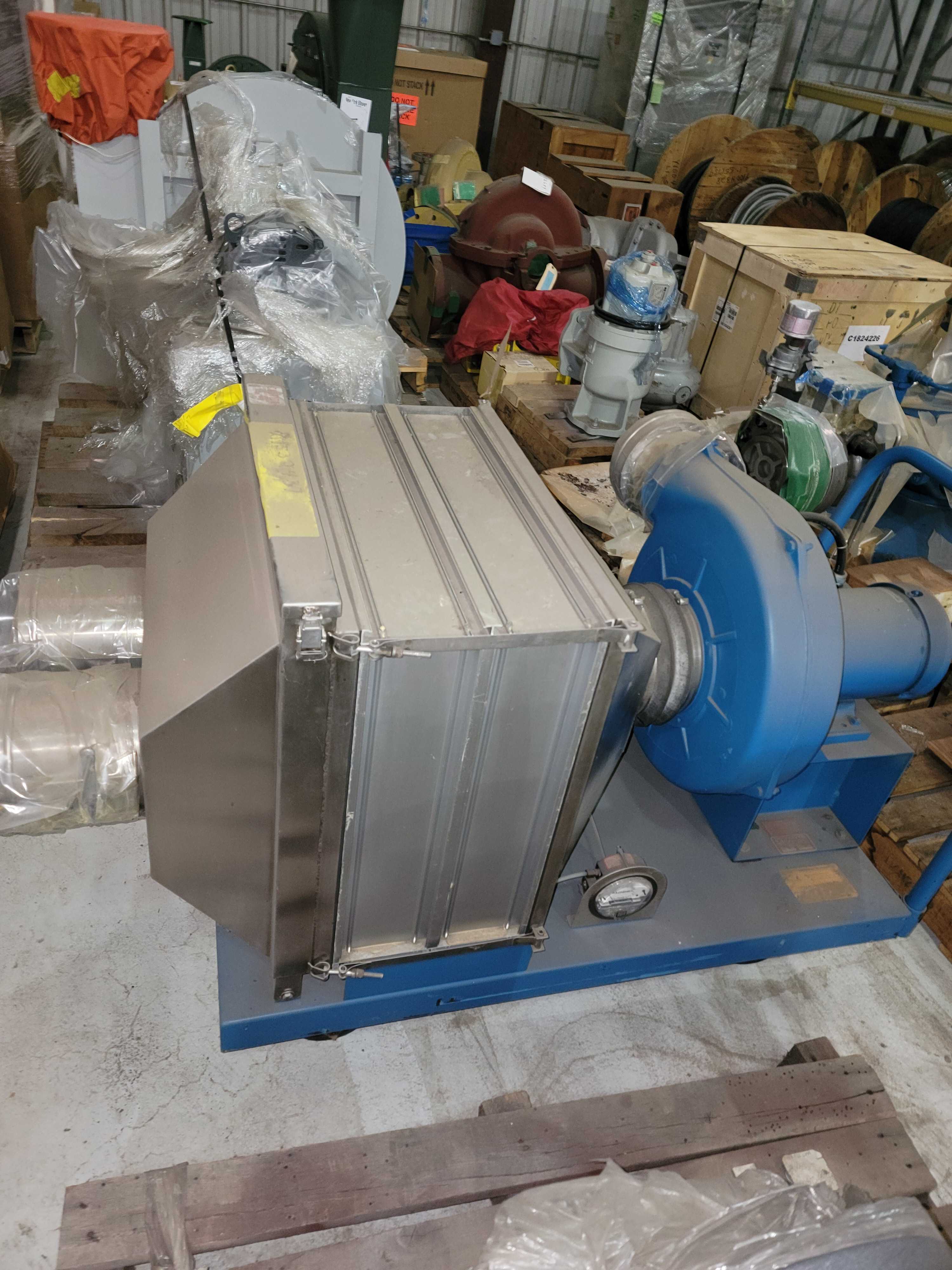 BULK LOT OF BLOWERS, FANS, EXHAUSTERS - QTY 10 - BLOWER FAN