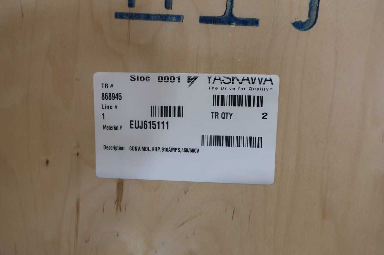 1 PALLET OF ASSORTED VFD DRIVES - MOTOR DRIVES