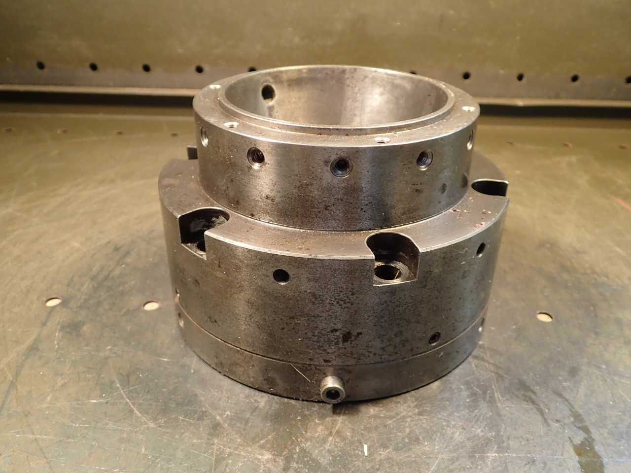 MicroCentric Collet Chuck: Hainbuch 65 6-1/2" OD Plain Back, Used Good Condition - HOLEMAKING TOOLS