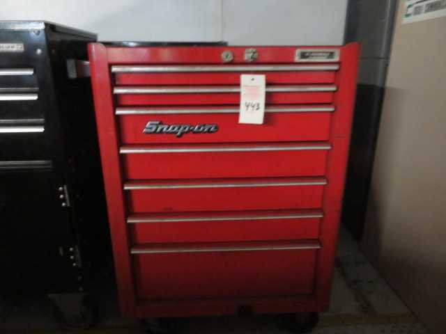 7 Drawer Tool Box Snap On - MISCELLANEOUS