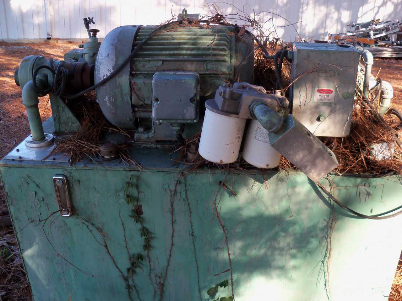 20 Hp Hydraulic Power Unit Pack 10 gpm 3000 psi - INDUSTRIAL PARTS
