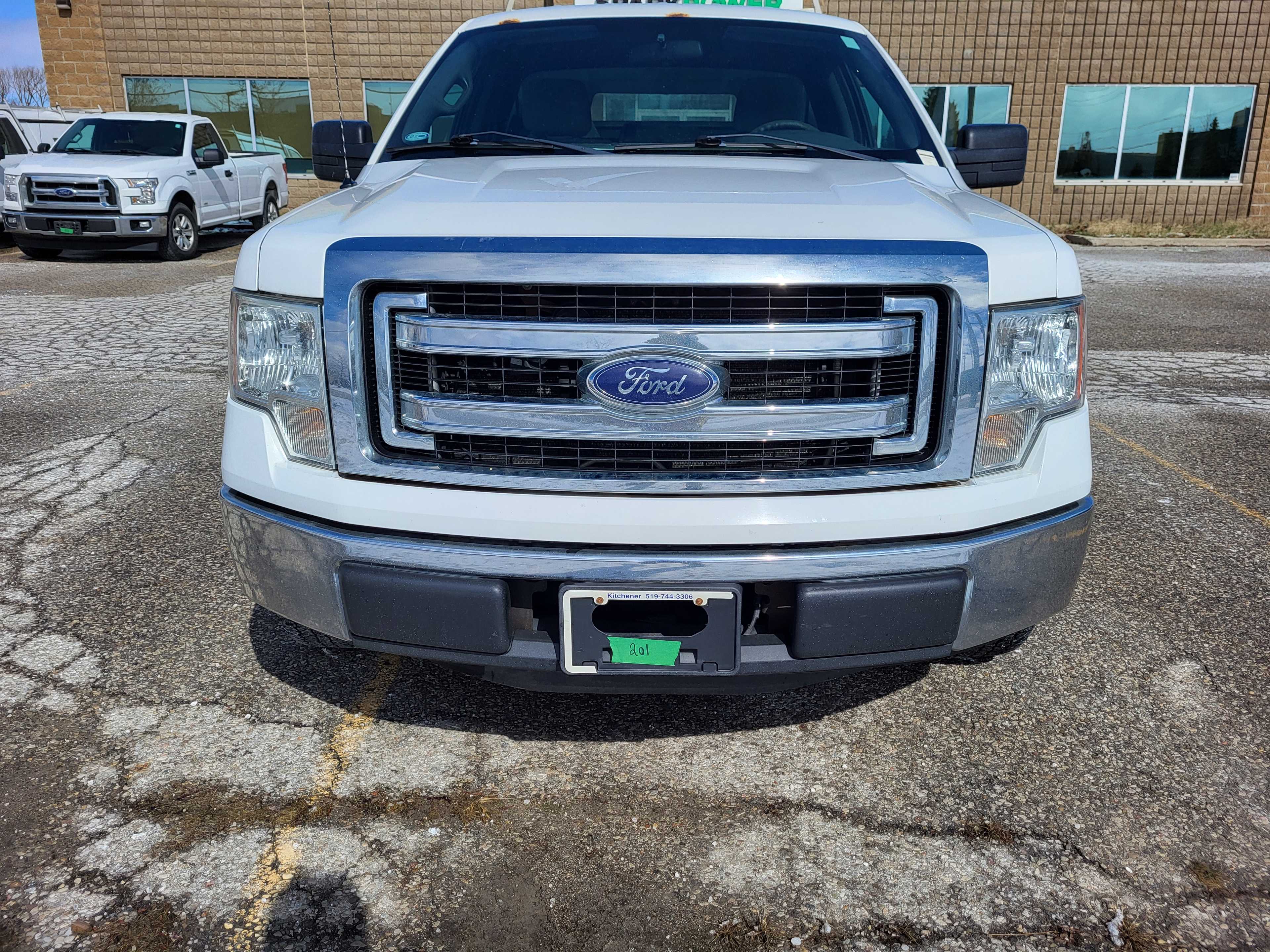 2014 - FORD - F-150 - PICKUP TRUCK - HYDRO EXCAVATOR TRUCKS