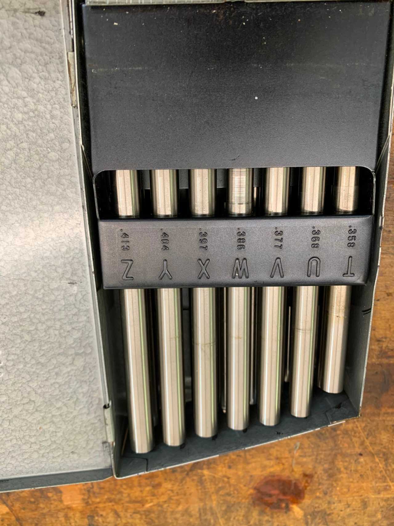Pin Gauge Set - ELECTRIC POWER TOOLS