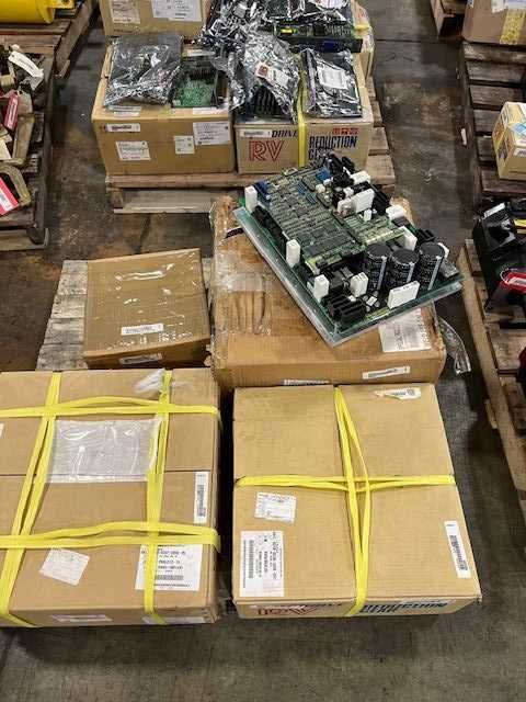 BULK LOT OF INDUSTRIAL AUTOMATION AND ROBOTICS PARTS - QTY 81 - INDUSTRIAL PARTS
