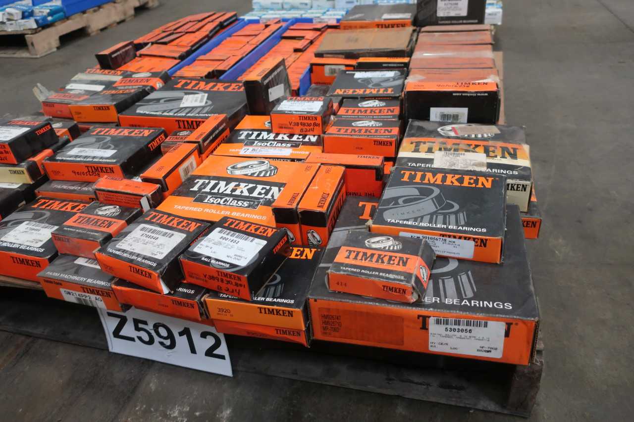 1 PALLET OF ASSORTED TIMKEN BEARINGS - BEARINGS