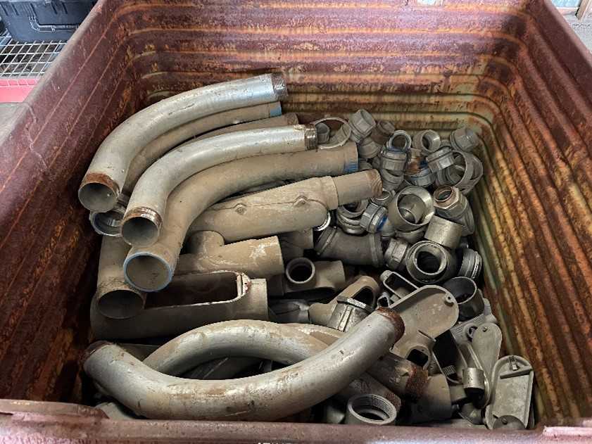 Miscellaneous Conduit Fittings - CONDUIT FITTING