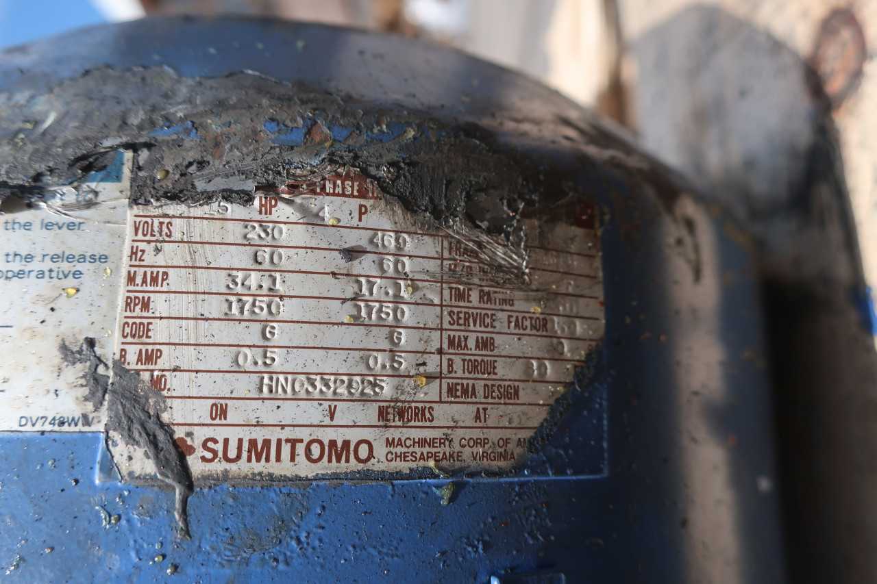 SUMITOMO EHYMS15-D6160B-Y2-B-28 GEAR REDUCER - GEAR REDUCERS