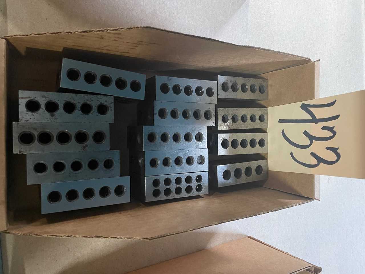 Lot Honeycomb 1 2 3 Jo-Blocks in 1 Box - MACHINING ACCESSORIES & TOOLING