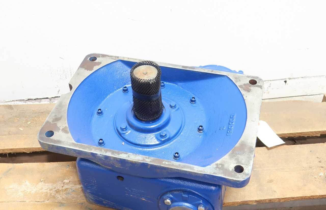 MORSE 50GCDV 1.94HP 300:1 RIGHT ANGLE GEAR REDUCER - GEAR REDUCERS
