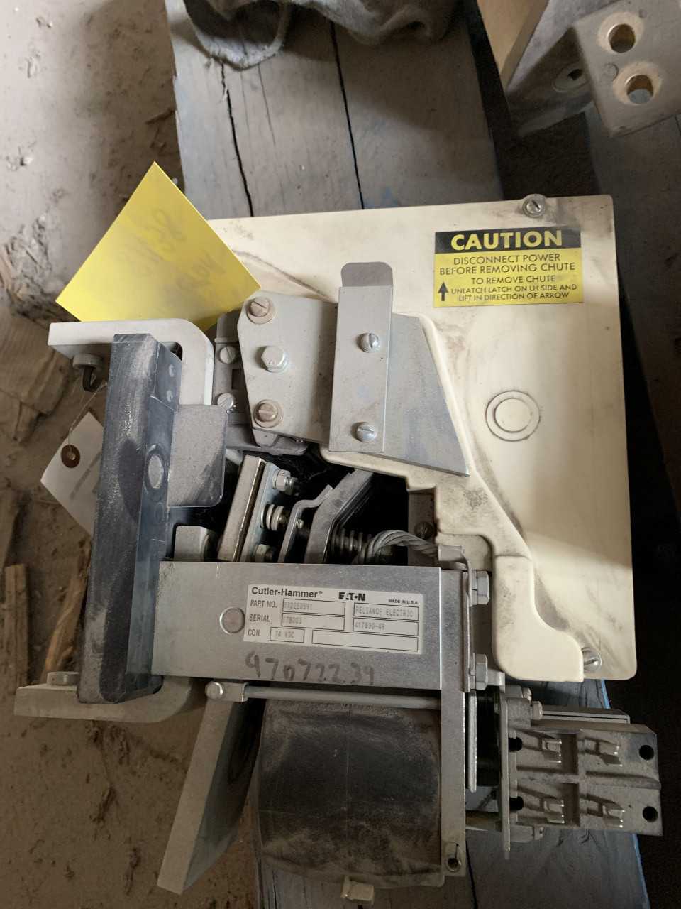 Cutler-Hammer DC Contactor - CONTACTORS Cutler-Hammer DC Contactor - CONTACTORS