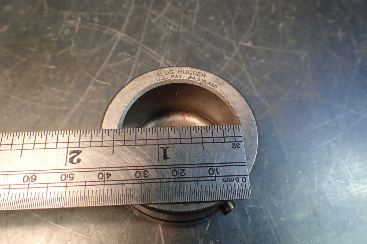Wilson Tool .280" Square Turret Press Punch and Die Set 1-7/8" Base, 1.25" Shaft - MACHINING ACCESSORIES & TOOLING