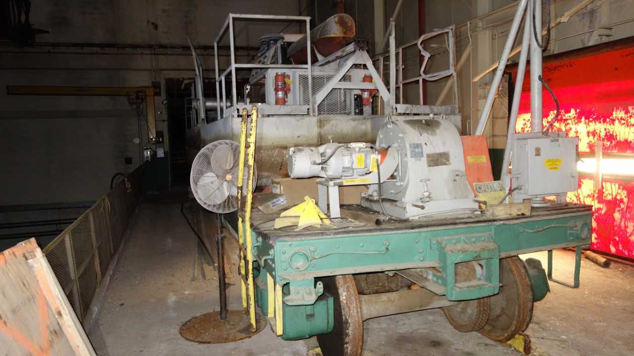 DIESEL DREDGING BOAT MECHANICAL DREDGER - STANDBY POWER GENERATOR