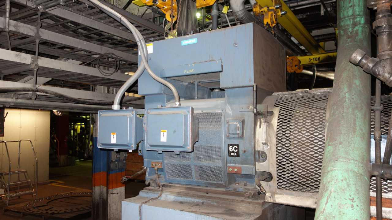 SIEMENS TYPE CG 400HP MOTOR 2300V 588Z 889RPM - MISCELLANEOUS