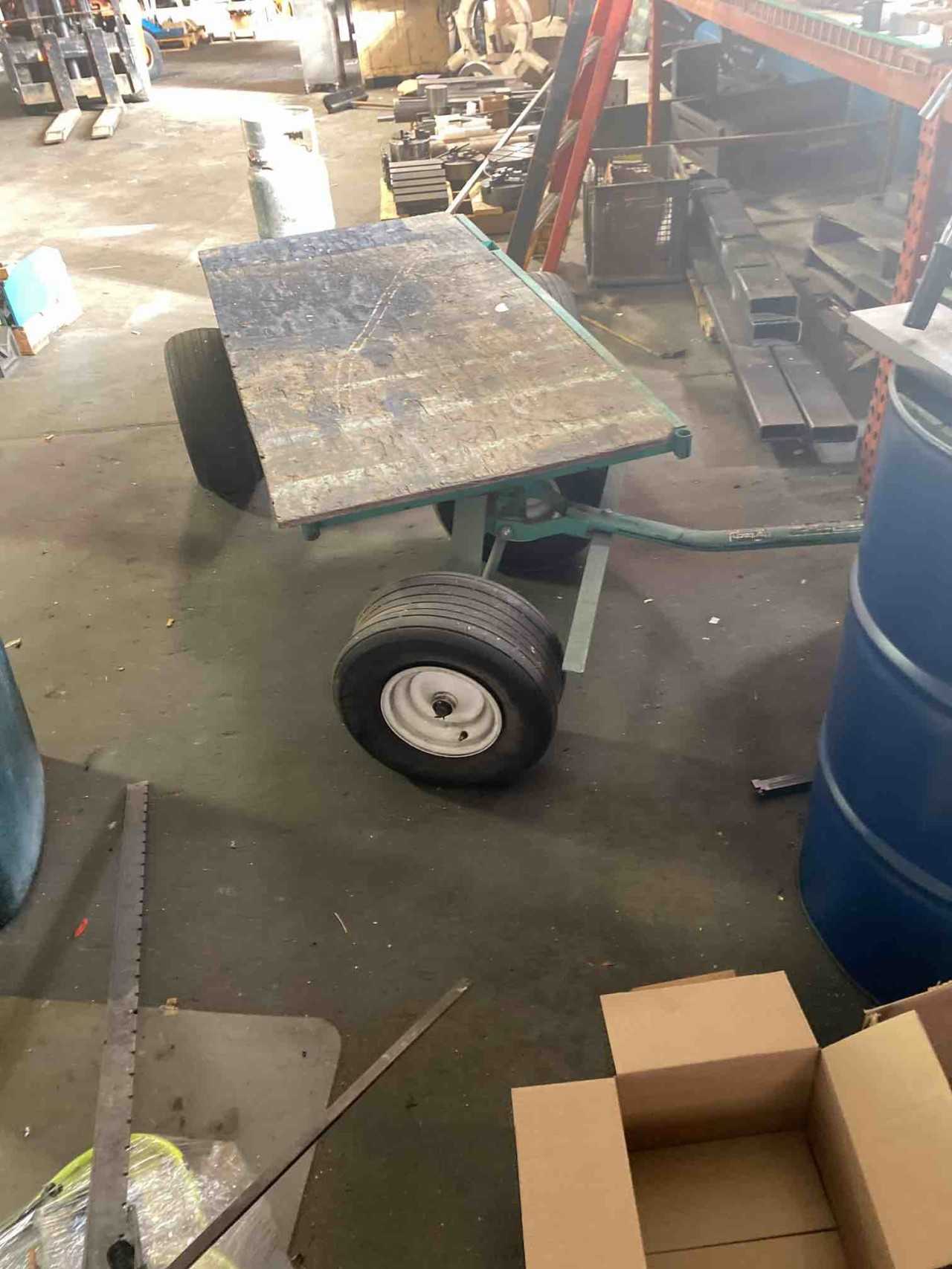 Shop equipment mover - MATERIAL HANDLING