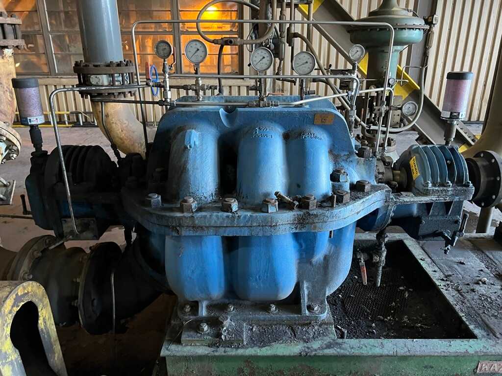 2x Hazleton MS 3-stage slurry pumps 10" - PUMPS