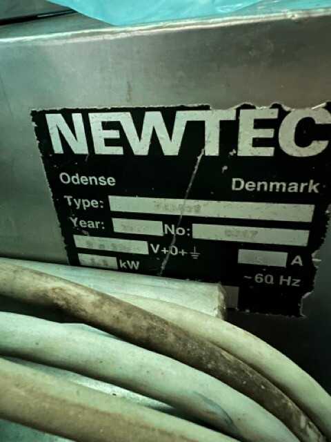 2007 Newtec PEB40G Automatic Wicketed Bagger - ELECTRICAL COMPONENTS