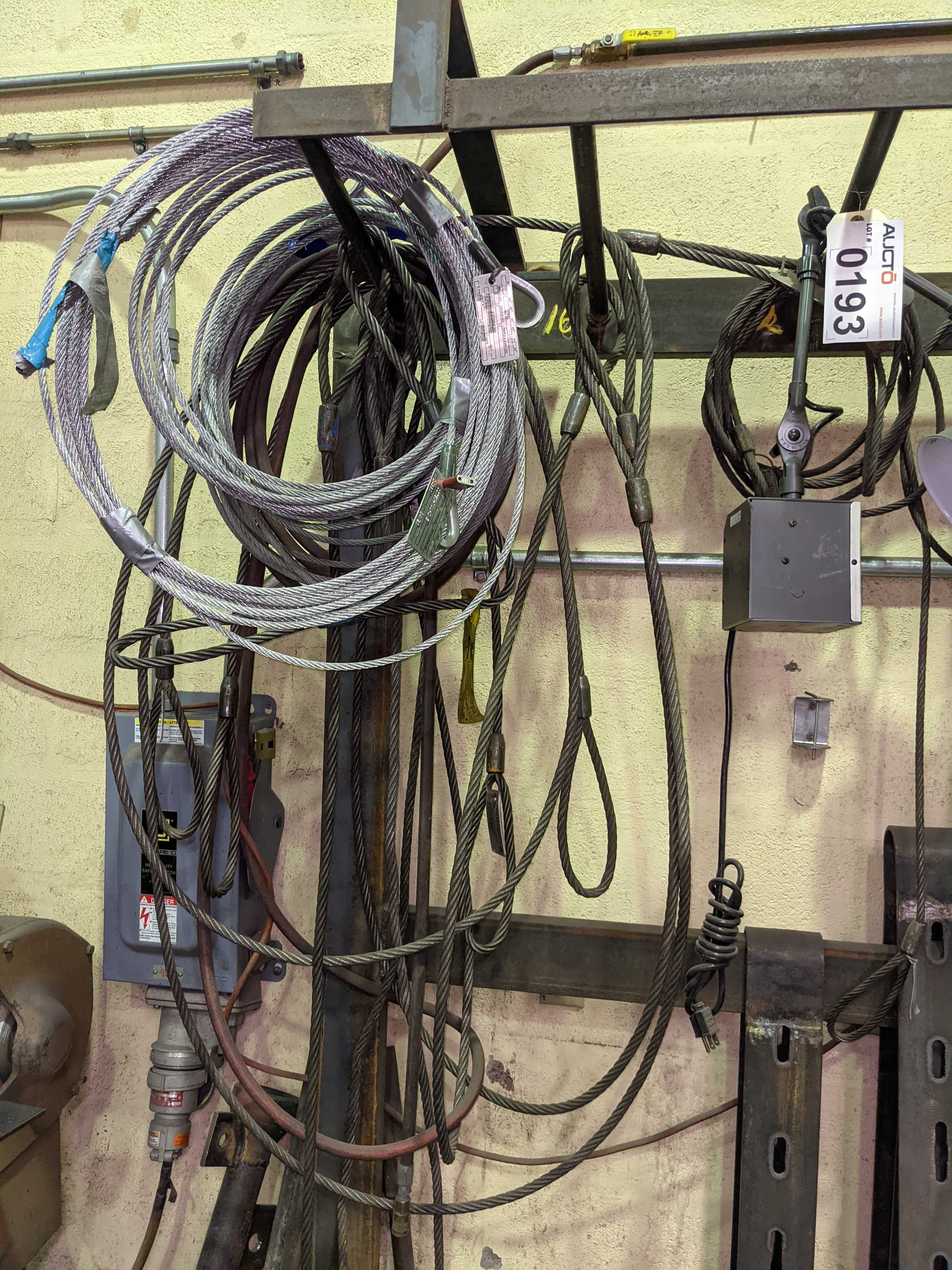 HOISTING AND RIGGING EQUIPMENT - LIFTING EQUIPMENT
